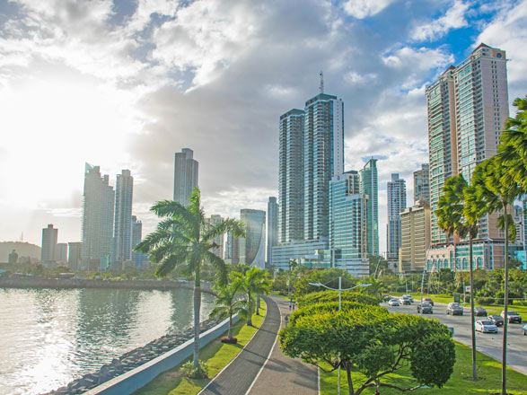 Escale Panama (Fuerte Amador)